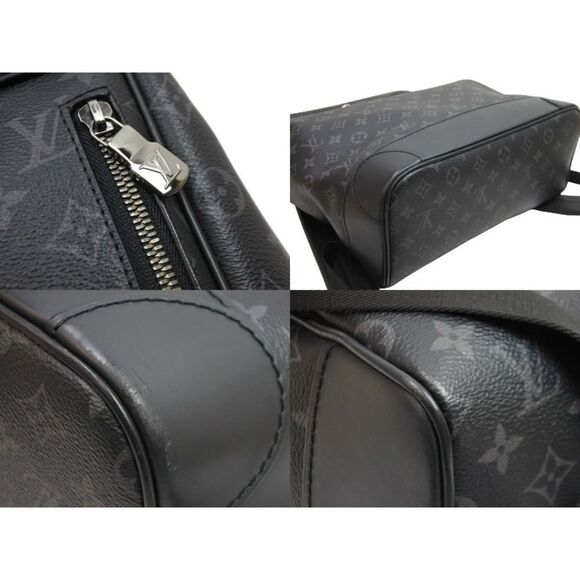 Louis Vuitton Backpack Steamer Monogram Eclipse Canvas Black - Picture 5 of 7